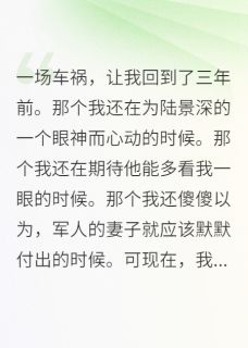 (全本)军官丈夫,你配不上重生的我主角陆景深苏晚全文目录畅读