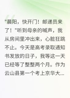 青梅竹马偷走我的大学录取书小说(完结)-王浩然晨阳苏雨无删减阅读