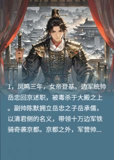 陈默岳承儒少帅小说少帅扶不起，那这皇位我自己坐！完整章节