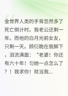 主角是沈瑶顾衍的小说老公抢我时间给初恋，他悔疯了最完整版热门连载
