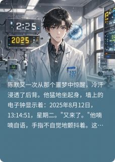 逃不出的时间囚笼(陈默苏雨)最新章节试读