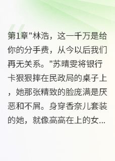 抖音苏晴雯林浩张小雨小说叫什么名字