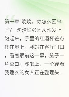 老公为小三离婚，三年后跪求复合在线全文阅读-主人公沈浩苏雨陈默小说
