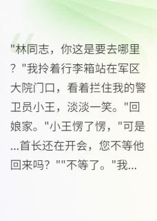 曹大王建华小说结局