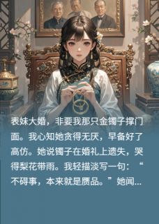 陈莉王浩全章节阅读-假手镯换疯癫：我把表妹送牢房全文分享阅读-二筒文学网