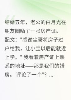 老公转我房子给白月光后悔疯了完整版-陈尘苏雨林诗雨在线全文阅读-二筒文学网