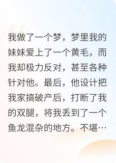 黄毛？离我妹妹远点！无广告阅读 枝枝沈彻免费在线阅读-二筒文学网