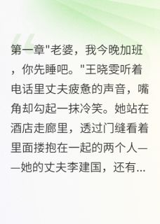 全本资源在线阅读老公出轨后悔断肠王晓雯张美美