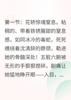 重生后，冷王跪求我救命主角是沈清辞萧绝柳如烟小说百度云全文完整版阅读-二筒文学网