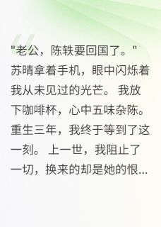 重生后我主动撮合老婆和白月光小说最新章节 苏晴陈轶结局是什么-二筒文学网