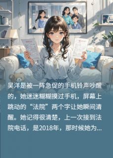 火爆重生后，她的幸福来迟但到小说，主角是吴洋陈杰陆晓乾在线阅读全文无删减