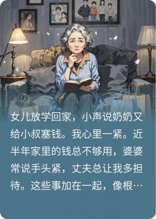 女儿说奶奶总偷偷塞钱给小叔by爱吃参皇鸡的剑林天-二筒文学网