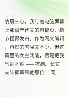 穿书八零，改写不爱了的窝囊剧本【全章节】白丽陆振军完结版免费阅读