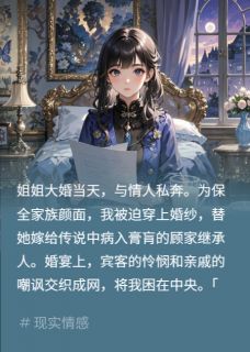 替嫁病秧：新郎竟是我商业死敌在线全文阅读-主人公顾承安顾子豪小说