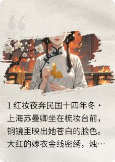 苏曼卿沈砚之谢书云是哪部小说的主角 夜阑京华全文无弹窗