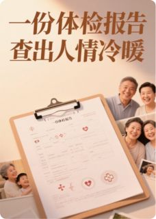 新上一份体检报告检查出人情冷暖啊派派小说免费阅读