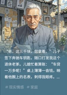 亲儿买奔驰，给我三千养老费小说主角是张伟李莉林毅全文完整版阅读