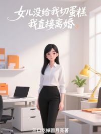 女儿没给我切蛋糕，我直接离婚by三口吃掉圆月亮