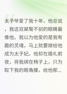 重生后我戳瞎双眼，太子爷悔疯了(萧玄叶灵儿萧澈)全文章节在线阅读