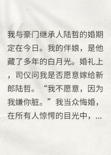 热文悔婚当天，我当众改嫁小说-主角陆慎言陆哲白明钰全文在线阅读
