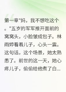 好书推荐离婚带娃创业让首长老公后悔莫及林雨婷沈国强全文在线阅读