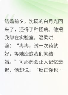 精彩小说沈砚秦峥替他白月光试药后，我转嫁别人全文目录畅读-二筒文学网