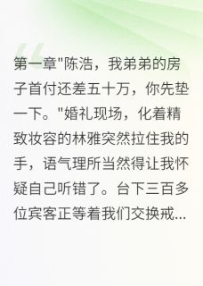 优质新书结婚当天被要钱我果断娶新娘闺蜜最新章节小说全文阅读