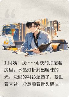 雨夜撑伞时，阿姨碰了我的耳免费阅读全文，主角沈砚阮疏桐小说