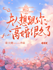 顾总，夫人想跟你离婚很久了南至顾景逸霍承衍全章节在线阅读