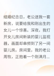 新房监视器串屏，老公没了第二春全文目录-周牧秦舒心白水月小说无弹窗阅读