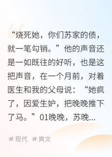 火爆精神病院着火了小说，主角是顾景渊苏晚晚沈司在线阅读全文无删减