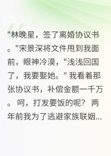 离婚当天收到1000万，他破产了宋景深霍延年慕浅浅-小说txt全文阅读-二筒文学网