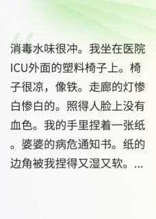 我伺候婆婆病危，老公带家产失踪全文目录-江涛林晚白灵小说无弹窗阅读