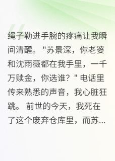 老公800万救战友遗孀后我消失了苏景深沈雨薇-小说未删减阅读