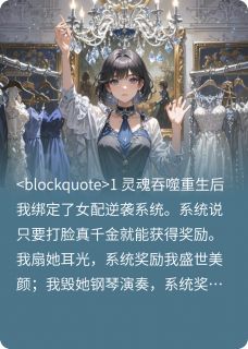 苏晚林薇薇顾言小说哪里可以看 小说系统逼我撕白莲？它才是真BOSS！全文免费阅读-二筒文学网