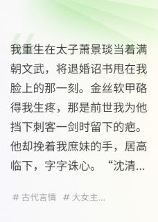 爆款小说双重生，我教纨绔夫君考科举当首辅主角顾衡萧景琰全文在线完本阅读-二筒文学网
