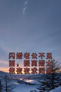 闪婚老公不见面，提离婚大佬夜夜求同房(佚名小说)小说最新章节