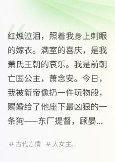 嫁太监？路破鬼门女帝临天下(顾晏之萧澈)全文章节在线阅读