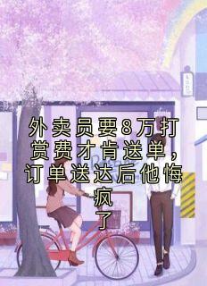 外卖员要8万打赏费才肯送单，订单送达后他悔疯了小说的书名是什么