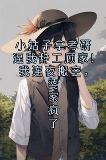 冯天宇张翠花小姑子拿考研逼我辞工顾家!我连夜搬空，婆家疯了完结版小说全文免费阅读