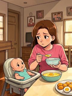 精品小说我给孩子喂蛋黄辅食，全家说我心狠手辣全文目录畅读