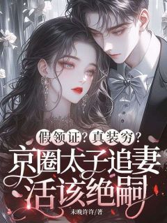 全章节小说假领证？真装穷？京圈太子追妻活该绝嗣未晚许许最新阅读
