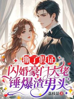 撕了假证，闪婚豪门大佬锤爆渣男头小说的书名是什么