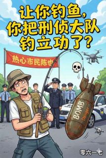 让你钓鱼，你把刑侦大队钓立功了免费小说作者零六一七全文阅读